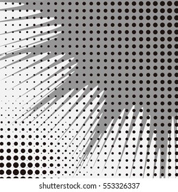Abstract creative concept vector comic pop art style blank, layout template with clouds beams and isolated dots pattern on background. For sale banner, empty bubble, illustration halftone book design.