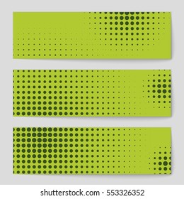 Abstract creative concept vector comic pop art style blank, layout template with clouds beams and isolated dots pattern on background. For sale banner, empty bubble, illustration halftone book design.