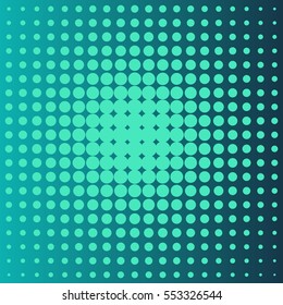 Abstract creative concept vector comic pop art style blank, layout template with clouds beams and isolated dots pattern on background. For sale banner, empty bubble, illustration halftone book design.