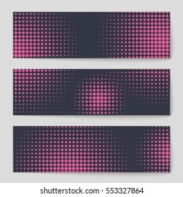 Abstract creative concept vector comic pop art style blank, layout template with clouds beams and isolated dots pattern on background. For sale banner, empty bubble, illustration halftone book design.