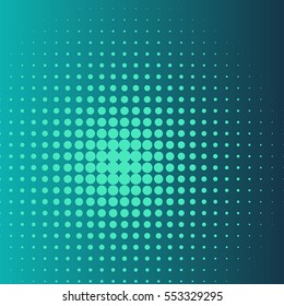 Abstract creative concept vector comic pop art style blank, layout template with clouds beams and isolated dots pattern on background. For sale banner, empty bubble, illustration halftone book design.