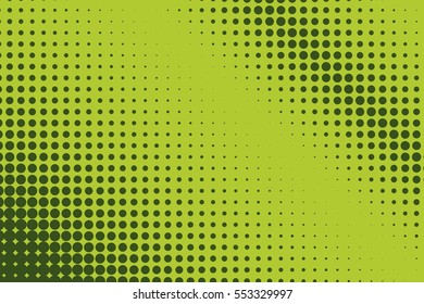 Abstract creative concept vector comic pop art style blank, layout template with clouds beams and isolated dots pattern on background. For sale banner, empty bubble, illustration halftone book design.
