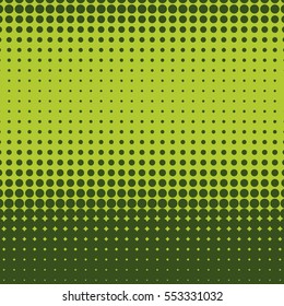 Abstract creative concept vector comic pop art style blank, layout template with clouds beams and isolated dots pattern on background. For sale banner, empty bubble, illustration halftone book design.