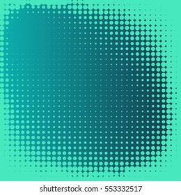 Abstract creative concept vector comic pop art style blank, layout template with clouds beams and isolated dots pattern on background. For sale banner, empty bubble, illustration halftone book design.
