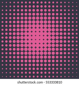 Abstract creative concept vector comic pop art style blank, layout template with clouds beams and isolated dots pattern on background. For sale banner, empty bubble, illustration halftone book design.