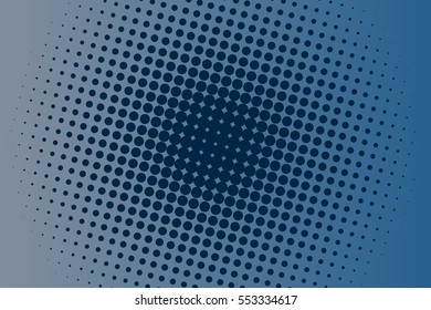 Abstract creative concept vector comic pop art style blank, layout template with clouds beams and isolated dots pattern on background. For sale banner, empty bubble, illustration halftone book design.