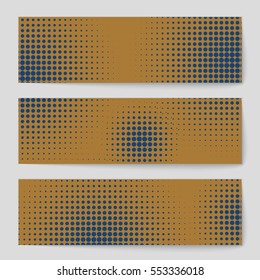 Abstract creative concept vector comic pop art style blank, layout template with clouds beams and isolated dots pattern on background. For sale banner, empty bubble, illustration halftone book design.
