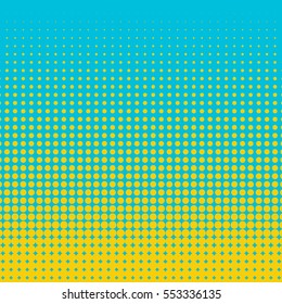 Abstract creative concept vector comic pop art style blank, layout template with clouds beams and isolated dots pattern on background. For sale banner, empty bubble, illustration halftone book design.