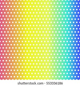 Abstract creative concept vector comic pop art style blank, layout template with clouds beams and isolated dots pattern on background. For sale banner, empty bubble, illustration halftone book design.