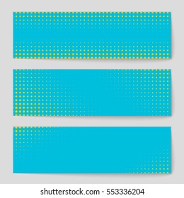 Abstract creative concept vector comic pop art style blank, layout template with clouds beams and isolated dots pattern on background. For sale banner, empty bubble, illustration halftone book design.