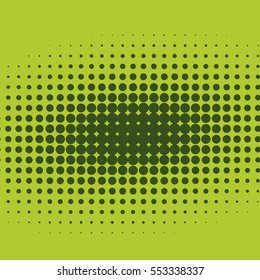 Abstract creative concept vector comic pop art style blank, layout template with clouds beams and isolated dots pattern on background. For sale banner, empty bubble, illustration halftone book design.