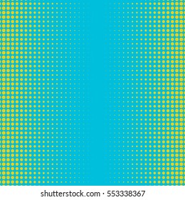 Abstract creative concept vector comic pop art style blank, layout template with clouds beams and isolated dots pattern on background. For sale banner, empty bubble, illustration halftone book design.