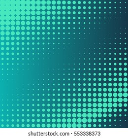 Abstract creative concept vector comic pop art style blank, layout template with clouds beams and isolated dots pattern on background. For sale banner, empty bubble, illustration halftone book design.