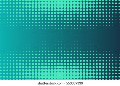 Abstract creative concept vector comic pop art style blank, layout template with clouds beams and isolated dots pattern on background. For sale banner, empty bubble, illustration halftone book design.