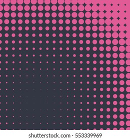 Abstract creative concept vector comic pop art style blank, layout template with clouds beams and isolated dots pattern on background. For sale banner, empty bubble, illustration halftone book design.