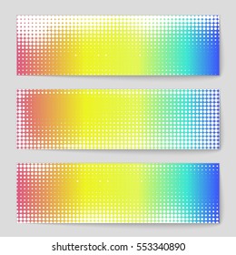 Abstract creative concept vector comic pop art style blank, layout template with clouds beams and isolated dots pattern on background. For sale banner, empty bubble, illustration halftone book design.
