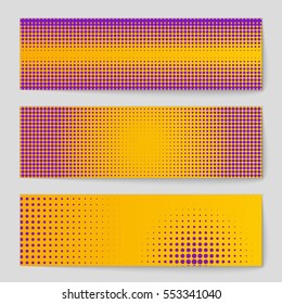 Abstract creative concept vector comic pop art style blank, layout template with clouds beams and isolated dots pattern on background. For sale banner, empty bubble, illustration halftone book design.