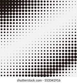 Abstract creative concept vector comic pop art style blank, layout template with clouds beams and isolated dots pattern on background. For sale banner, empty bubble, illustration halftone book design.