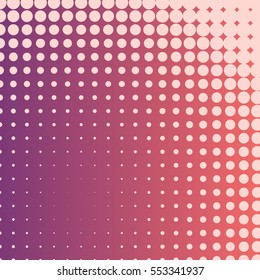 Abstract creative concept vector comic pop art style blank, layout template with clouds beams and isolated dots pattern on background. For sale banner, empty bubble, illustration halftone book design.