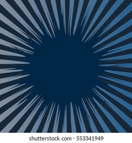 Abstract creative concept vector comic pop art style blank, layout template with clouds beams and isolated dots pattern on background. For sale banner, empty bubble, illustration halftone book design.