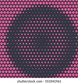 Abstract creative concept vector comic pop art style blank, layout template with clouds beams and isolated dots pattern on background. For sale banner, empty bubble, illustration halftone book design.