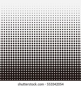 Abstract creative concept vector comic pop art style blank, layout template with clouds beams and isolated dots pattern on background. For sale banner, empty bubble, illustration halftone book design.