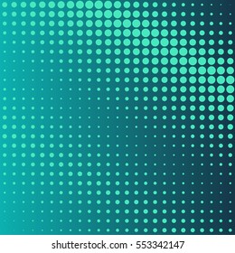 Abstract creative concept vector comic pop art style blank, layout template with clouds beams and isolated dots pattern on background. For sale banner, empty bubble, illustration halftone book design.