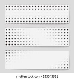 Abstract creative concept vector comic pop art style blank, layout template with clouds beams and isolated dots pattern on background. For sale banner, empty bubble, illustration halftone book design.