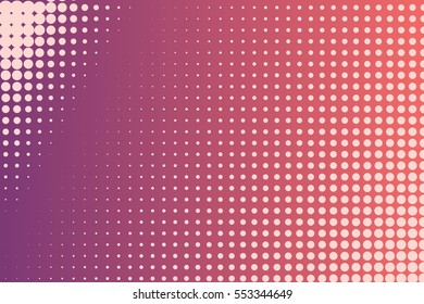 Abstract creative concept vector comic pop art style blank, layout template with clouds beams and isolated dots pattern on background. For sale banner, empty bubble, illustration halftone book design.