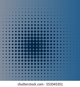 Abstract creative concept vector comic pop art style blank, layout template with clouds beams and isolated dots pattern on background. For sale banner, empty bubble, illustration halftone book design.