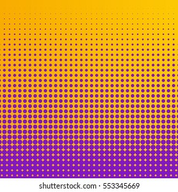 Abstract creative concept vector comic pop art style blank, layout template with clouds beams and isolated dots pattern on background. For sale banner, empty bubble, illustration halftone book design.