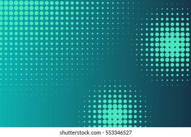 Abstract creative concept vector comic pop art style blank, layout template with clouds beams and isolated dots pattern on background. For sale banner, empty bubble, illustration halftone book design.