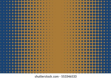 Abstract creative concept vector comic pop art style blank, layout template with clouds beams and isolated dots pattern on background. For sale banner, empty bubble, illustration halftone book design.