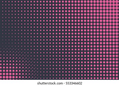 Abstract creative concept vector comic pop art style blank, layout template with clouds beams and isolated dots pattern on background. For sale banner, empty bubble, illustration halftone book design.