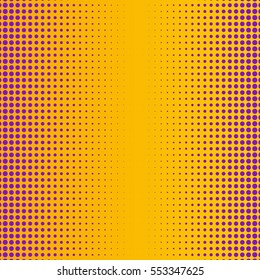Abstract creative concept vector comic pop art style blank, layout template with clouds beams and isolated dots pattern on background. For sale banner, empty bubble, illustration halftone book design.
