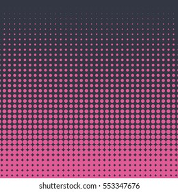 Abstract creative concept vector comic pop art style blank, layout template with clouds beams and isolated dots pattern on background. For sale banner, empty bubble, illustration halftone book design.