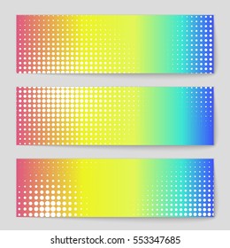 Abstract creative concept vector comic pop art style blank, layout template with clouds beams and isolated dots pattern on background. For sale banner, empty bubble, illustration halftone book design.