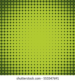 Abstract creative concept vector comic pop art style blank, layout template with clouds beams and isolated dots pattern on background. For sale banner, empty bubble, illustration halftone book design.