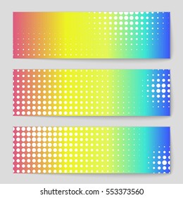 Abstract creative concept vector comic pop art style blank, layout template with clouds beams and isolated dots pattern on background. For sale banner, empty bubble, illustration halftone book design.