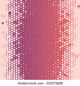 Abstract creative concept vector comic pop art style blank, layout template with clouds beams and isolated dots pattern on background. For sale banner, empty bubble, illustration halftone book design.