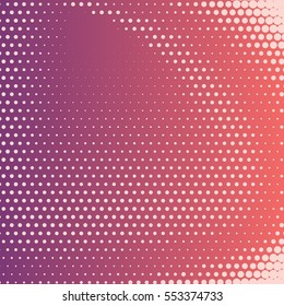Abstract creative concept vector comic pop art style blank, layout template with clouds beams and isolated dots pattern on background. For sale banner, empty bubble, illustration halftone book design.