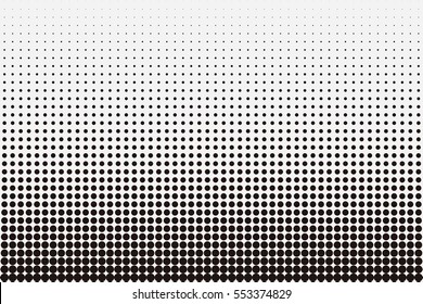 Abstract creative concept vector comic pop art style blank, layout template with clouds beams and isolated dots pattern on background. For sale banner, empty bubble, illustration halftone book design.