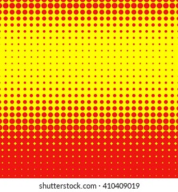 Abstract Creative concept vector comics pop art style blank layout template with clouds beams and isolated dots pattern on background. For Web and Mobile Applications, illustration template design.
