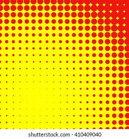 Abstract Creative concept vector comics pop art style blank layout template with clouds beams and isolated dots pattern on background. For Web and Mobile Applications, illustration template design.
