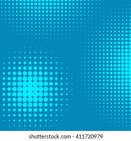 Abstract Creative concept vector comics pop art style blank layout template with clouds beams and isolated dots pattern on background. For Web and Mobile Applications, illustration template design.