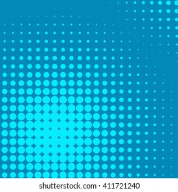 Abstract Creative concept vector comics pop art style blank layout template with clouds beams and isolated dots pattern on background. For Web and Mobile Applications, illustration template design.