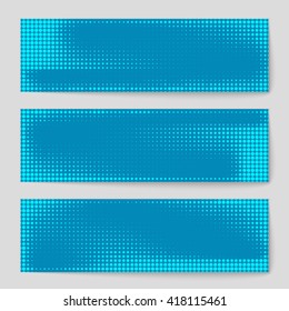 Abstract Creative concept vector comics pop art style blank layout template with clouds beams and isolated dots pattern on background. For Web and Mobile Applications, illustration template design.