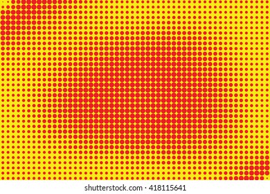 Abstract Creative concept vector comics pop art style blank layout template with clouds beams and isolated dots pattern on background. For Web and Mobile Applications, illustration template design.