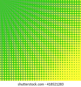 Abstract Creative concept vector comics pop art style blank layout template with clouds beams and isolated dots pattern on background. For Web and Mobile Applications, illustration template design.