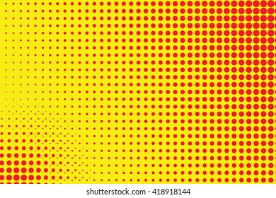 Abstract Creative concept vector comics pop art style blank layout template with clouds beams and isolated dots pattern on background. For Web and Mobile Applications, illustration template design.